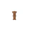 Colt interior pentru plinta Vox 611 inaltime 6.6 cm culoare Pin Mountain