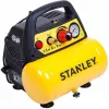 Compresor orizontal Stanley, capacitate 6 l, putere motor 1.5 CP, presiune 8 Bar