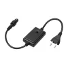Controler + cablu pentru tub luminos