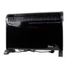 Convector electric ZLN6843, putere 2000 W, 3 trepte de putere, termostat reglabil, negru