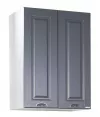 Corp superior bucatarie MDF Square, 50 cm, antracit