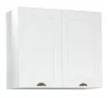 Corp superior bucatarie MDF Square, 80 cm, alb