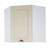Corp suspendat colt bucatarie MDF Square, 60 cm, fag
