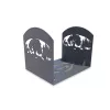 Cos Deco2 pentru lemne, debitat laser, model M006.003 LXX