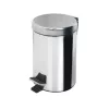 Cos gunoi cu pedala, inox, 12 L AWD0203000
