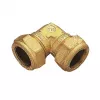 Cot compresie cupru Tiemme rapid D15 diametru 15 mm culoare bronz