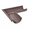 Cot jgheab 90*exterior Q125 brun 8019