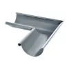 Cot jgheab 90*interior Q125 gri 7024