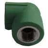 Cot verde din PPR filet interior dimensiuni 20x1/2