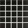 Decor faianta Black Glass Mosaic, dimensiune 25 x 25 cm