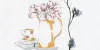 Decor pentru faianta, SU 7013 HL2, dimensiuni 30 x 60 cm