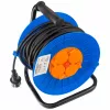 Derulator Lohuis 11745 cu 4 prize, cablu 3 x 1,5 mm, lungime 25 m