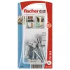 Diblu de expansiune cu surub pentru placa aglomerata, pentru fixari in placi de gips-carton, placi de gips armate cu fibre si placi din material lemnos FS PD 10