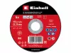 Disc pentru taiere metal, Einhell, diametru 115 mm, grosime 1 mm
