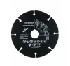 Disc segmentat Bosch pentru materiale de constructii Carbide Multi D125