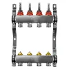 Distribuitor inox incalzire pardoseala Ferroli, 6 cai