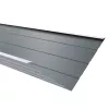 Dolie mare Rufster Eco 0,45 mm grosime 7024 MS gri-grafit mat structurat