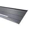 Dolie mare Rufster Premium 0,5 mm grosime 7016 MS gri-antracit mat structurat