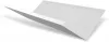 Dolie standard Rufster Eco 0,45 mm grosime, 9006 gri aluminiu lucios