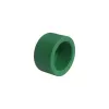 Dop din PPR, diametru 25, culoare verde
