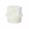 Dop filetat din PPR dimensiuni 20-1/2 culoare alb