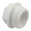 Dop filetat PPR dimensiuni 20-1/2 culoare alba