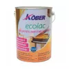 Ecolac pentru parchet si mobila Kober 4 L