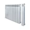 Element calorifer aluminiu Bianchi 600 dimensiuni 668 x 74 x 80 mm culoare alb