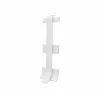 Element de imbinare pentru plinta Linela 401, culoare alba, set doua bucati
