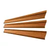 Element jaluzea pentru gard, Rufster Z95, grosime 0,45 mm, finisaj texturat, culoare Stejar Auriu, lungime variabila