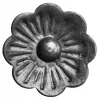 Element pentru lucrari fier forjat tip floare 50.004