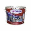 Email alchidic lucios cu rol de protectie si decorare a lemnului, a metalului si a zidariei, Kober Ideal, ambalare 10 L, culoare alb polar