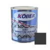 Email cu efect de fier forjat, ambalare 0.75 L, culoare gri inchis