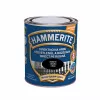 Email Hammerite pentru metal, culoare neagra, finisaj lucios, ambalare 0.75 L