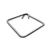 Etrier din otel, dimensiuni 150 x 150 x 6 mm