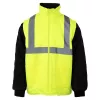 Geaca protectie reflectorizanta Brighton 2 in 1, marimea XL