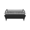 Gratar BBQ Rufster, 50 x 32 cm, pliabil, 3 pozitii pentru ajustarea inaltimii