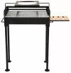 Gratar de otel, lemn/carbune, FM Grill Premium, dimensiune 58 x 30 cm