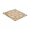 Gresie interior, glazurata, mata, pentru baie si bucatarie, 8022 Decoro Sienna, dimensiuni 34 x 34 cm