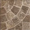 Gresie portelanata, exterior / interior, GST Forli marrone 33.3X33.3