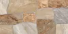 Gresie portelanata, mata, pentru interior si exterior, River Stone Maro, dimensiune 30 x 60 cm