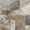 Gresie portelanata, mata, pentru interior si exterior, Argila Maro, dimensiune 33 x 33 cm