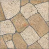 Gresie portelanata, mata, pentru interior si exterior, Delta Beige, dimensiune 45 x 45 cm