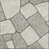 Gresie portelanata, mata, pentru interior si exterior, Delta Grey, dimensiune 45 x 45 cm