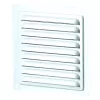 Grila metalica ventilatie VENTS, 125x125 mm