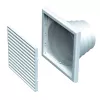 Grila ventilatie VENTS 187 x 187 mm cu racord &Oslash;100&ndash;110&ndash;120&ndash;150 mm
