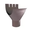 Gura scurgere Q125-Q100 brun 8019