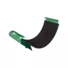 Imbinare jgheab Rufster Q125 verde 6005