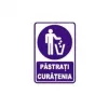 Indicator avertizare