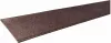 Intaritura pentru gard tip jaluzea, grosime tabla 0,50 mm, lungime 2 m, RAL 8017MS, maro